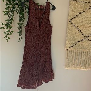 Lace Romper